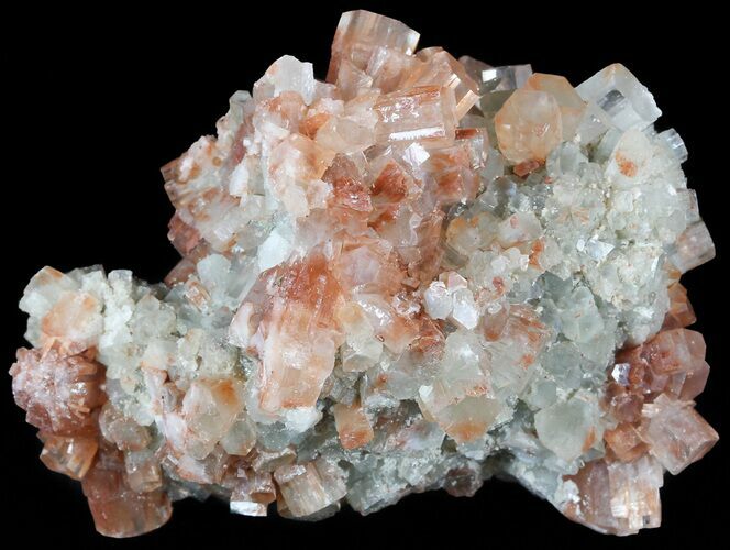 Aragonite Twinned Crystal Cluster - Morocco #49254